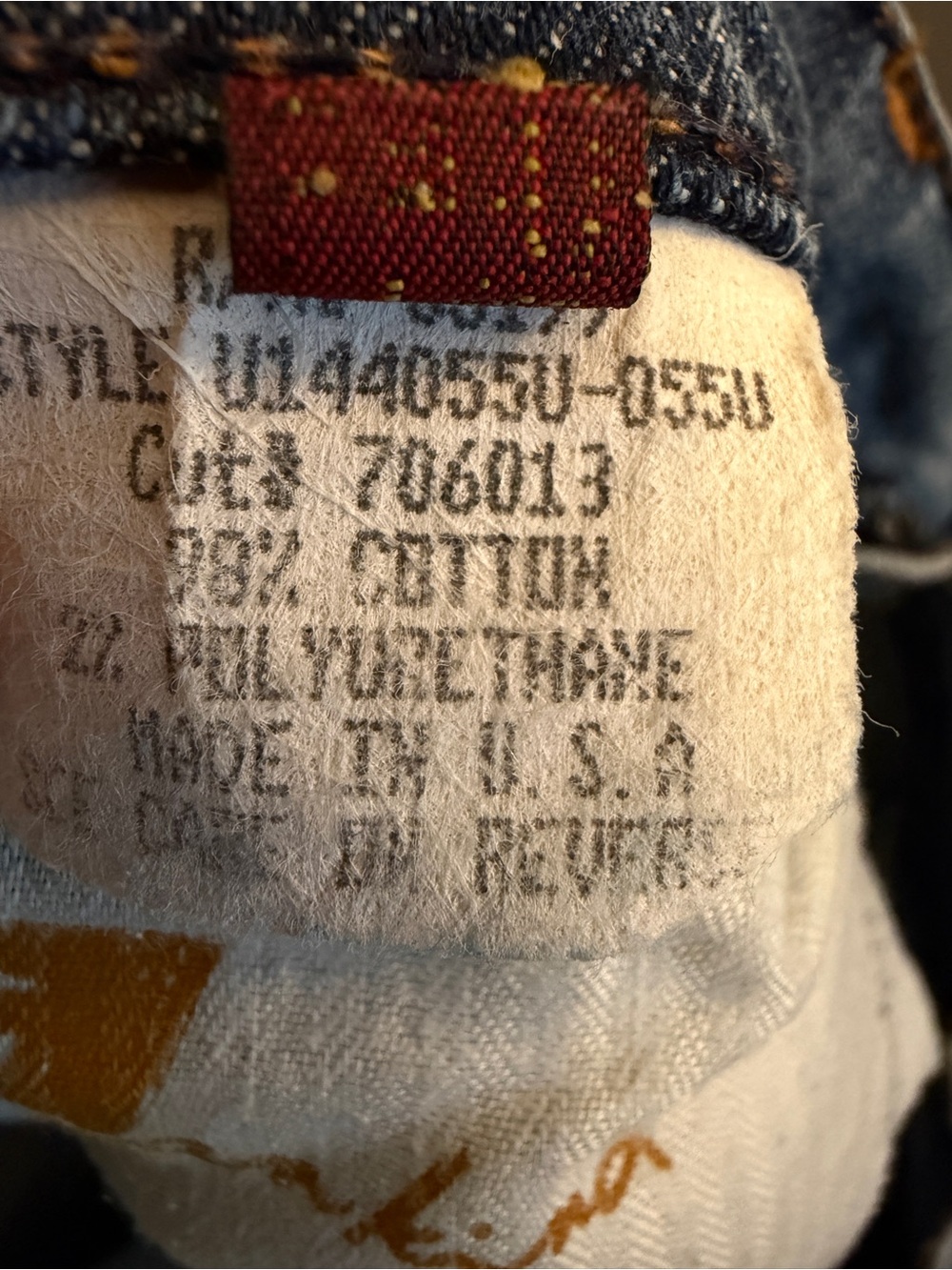7 For All Mankind Light Blue Boot Cut Jeans - Picture 7 of 10